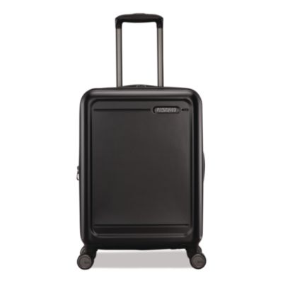 My AT Carry-On Hardside Spinner Suitcase 9.5 x 15 x 22 Black 1526001041
