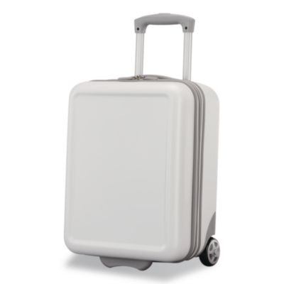 My AT Underseater Hardside Carry-On Spinner Suitcase 8 x 13 x 18 White 1548501908
