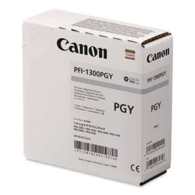Canon+0818C001AA+PFI-1300+Ink+Photo+Gray