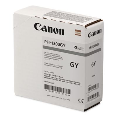 Canon+0817C001AA+(PFI-1300)+Ink%2c+Gray+(CNM0817C001AA)