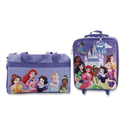 Four-Piece Disney Princess Carry-On Luggage Set 11.75 x 6 x 14 DBY6SRWDSYPP00