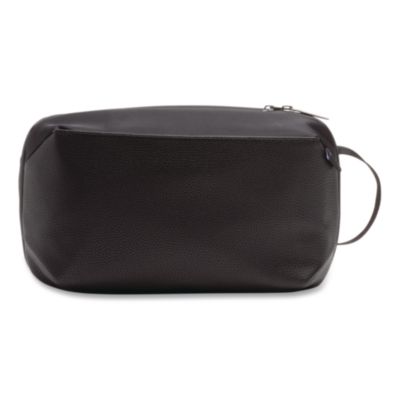 Polyester Toiletry Bag 10.5 x 4.5 x 6.75 Black BOBD0004