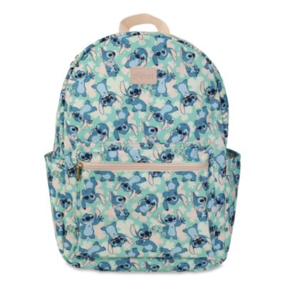 Bioworld® Stitch Travel Backpack, Fits Devices Up to 15.9", 12 x 7 x 16.5, Multicolor
