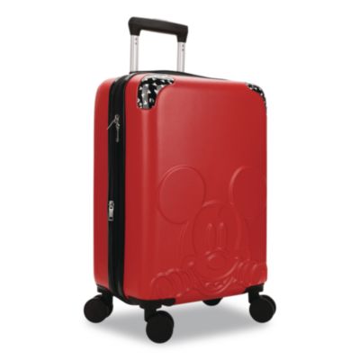 Bioworld® Mickey Mouse Hardside Carry-On Suitcase, 13.5 x 8.5 x 22