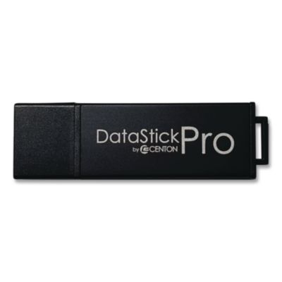 Centon DataStick Pro USB 3.2 Type C Flash Drive DataStick Pro USB 3.2 Type C Flash Drive, 16 GB, Black