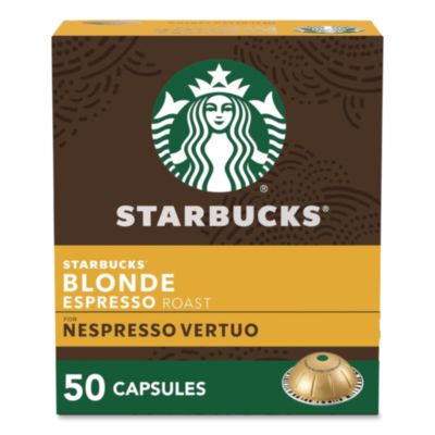 Starbucks® Blonde Espresso Vertuo Pod, 10/Pack, 5 Packs/Box