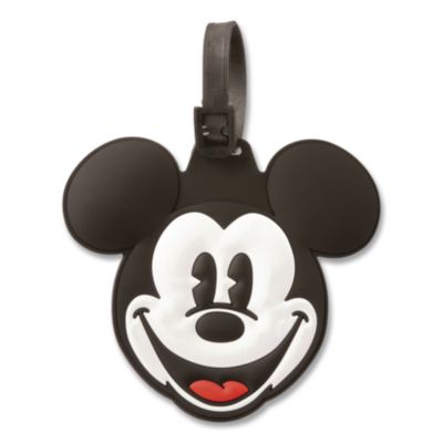 Disney Character Luggage Tag Mickey Mouse Rubber Multicolor 1228914450