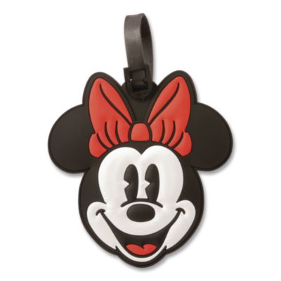 Disney Character Luggage Tag Minnie Mouse Rubber Multicolor 1228954451