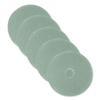 Ultra High-Speed Floor Burnishing Pads 3100 19" Diameter Aqua 5/Carton 310019