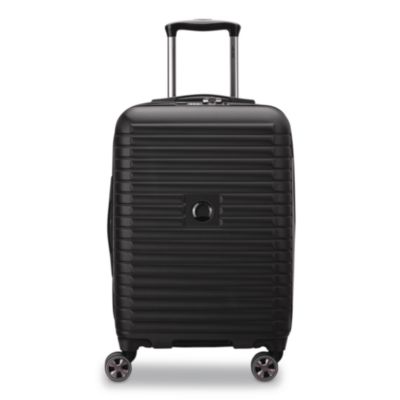 DELSEY PARIS Cruise 3.0 20" Hardside Carry-On Suitcase Cruise 3.0 20" Hardside Carry-On Suitcase, 15 x 10 x 22.75, Black