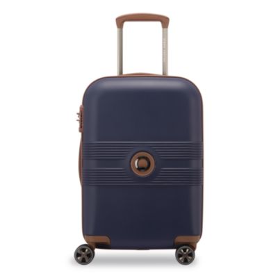 DELSEY PARIS Flanerie 20" Hardside Carry-On Suitcase Flanerie 20" Hardside Carry-On Suitcase, 13.75 x 9.25 x 21.25, Navy