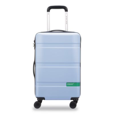 DELSEY PARIS United Colors of Benetton x DELSEY PARIS NOW! 19" Hardside Carry-On Suitcase United Colors of Benetton x DELSEY PARIS NOW! 19" Hardside Carry-On Suitcase, 13.5 x 9 x 21.75, Light Blue