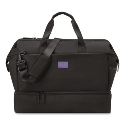 DELSEY PARIS Florence by Mills x DELSEY PARIS Chillout Weekender Bag Florence by Mills x DELSEY PARIS Chillout Weekender Bag, 10 x 22.5 x 14.5, Black