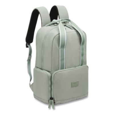 BACKPACK,LAPTOP,MED,SAGE
