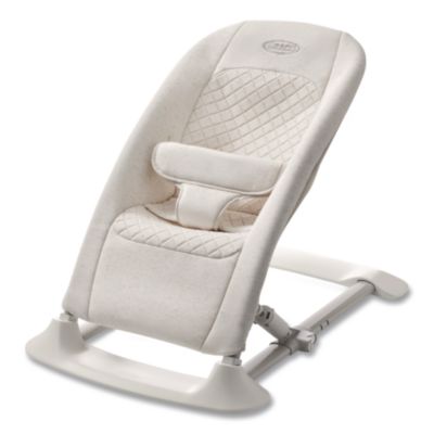 Graco® JumpStart 4-in-1 Activity Bouncer, Supports Up to 40 lb, 7.44 x 30.79 x 28.11, Wren Seat, Beige Base