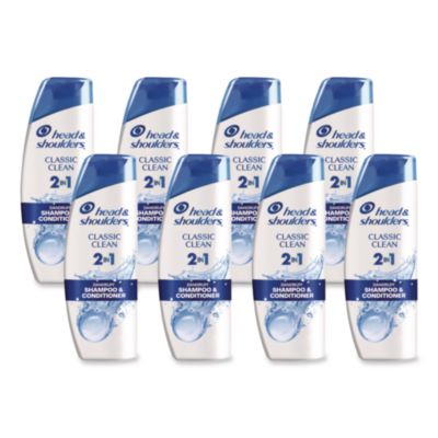 head & shoulders® Classic Clean 2 in 1 Dandruff Shampoo and Conditioner, Classic Clean Scent, 8.45 oz