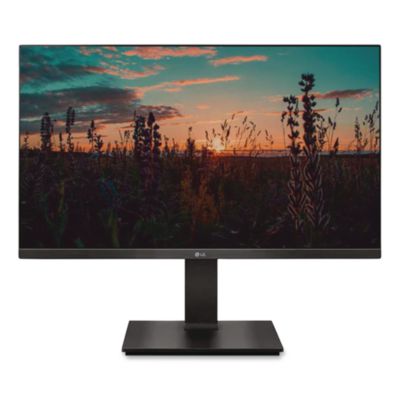 LG FHD LED Monitor FHD LED Monitor, 24" Widescreen, IPS Panel, 1920 Pixels x 1080 Pixels