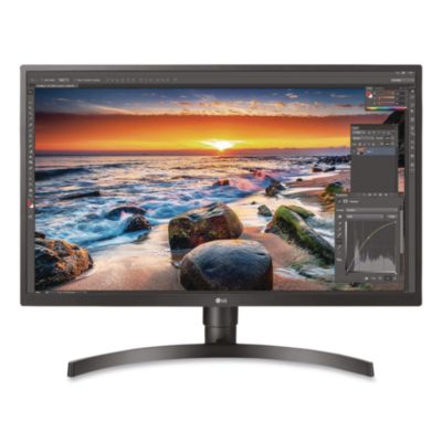 LG 27BL55U-B 4K UHD LED Monitor 27BL55U-B 4K UHD LED Monitor, 27" Widescreen, IPS Panel, 3840 Pixels x 2160 Pixels