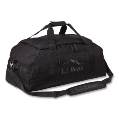 L.L.Bean® Adventure 27" Polyester Travel Duffel, 27 x 15 x 12.5, Black