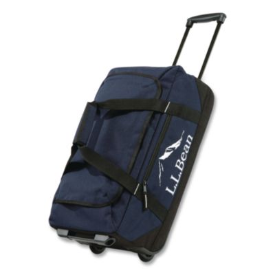 Adventure 22" Polyester Telescoping Carry-On Travel Duffel with Wheels 22 x 12 x 9 Navy 52071174