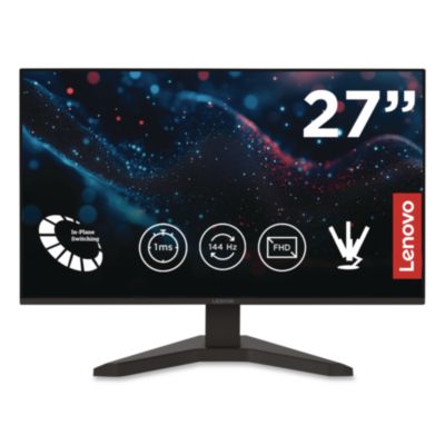 Lenovo Legion R27s FHD LED Gaming Monitor Legion R27s FHD LED Gaming Monitor, 27" Widescreen, IPS Panel, 1920 Pixels x 1080 Pixels