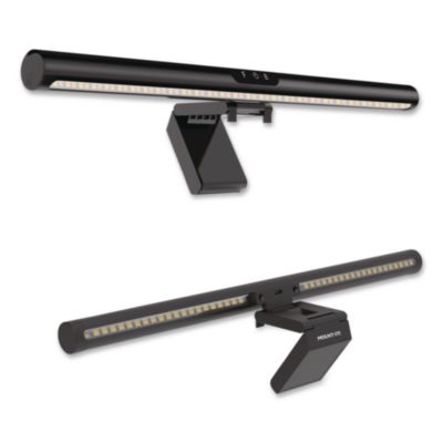 MOUNT-IT! Monitor Light Bar Monitor Light Bar, Black