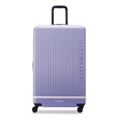DELSEY PARIS Florence by Mills x DELSEY PARIS Spin Me Away 29" Hardside Suitcase Florence by Mills x DELSEY PARIS Spin Me Away 29" Hardside Suitcase, 19.5 x 12.5 x 31.25, Lavender