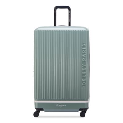 DELSEY PARIS Florence by Mills x DELSEY PARIS Spin Me Away 29" Hardside Suitcase Florence by Mills x DELSEY PARIS Spin Me Away 29" Hardside Suitcase, 19.5 x 12.5 x 31.25, Sage Green