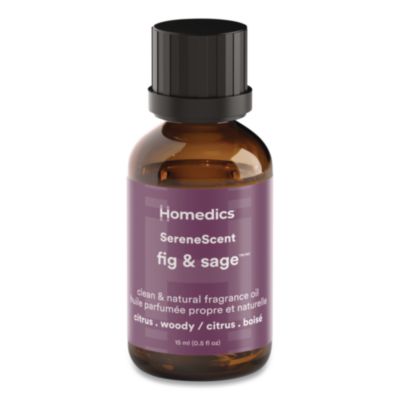 HoMedics® SereneScent Fig and Sage Essential Oil, 0.5 oz Bottle
