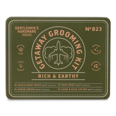DesignWorks Ink® Gentlemen's Hardware Getaway Grooming Kit