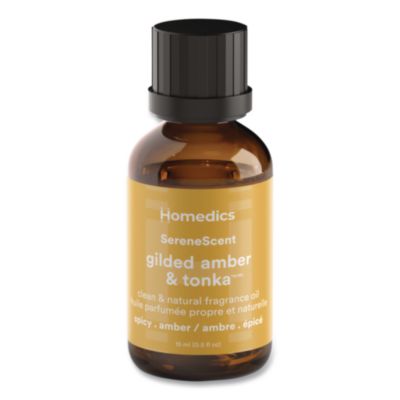 HoMedics® SereneScent Glided Amber and Tonka Essential Oil, 0.5 oz Bottle