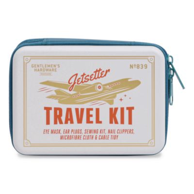 DesignWorks Ink® Gentlemen's Hardware Jetsetter Travel Kit
