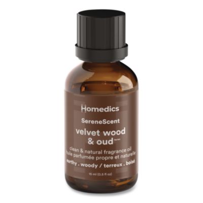 HoMedics® SereneScent Velvet Wood and Oud Essential Oil, 0.5 oz Bottle