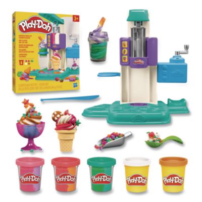 Hasbro Play-Doh Rainbow Swirl Ice Cream Playset Play-Doh Rainbow Swirl Ice Cream Playset