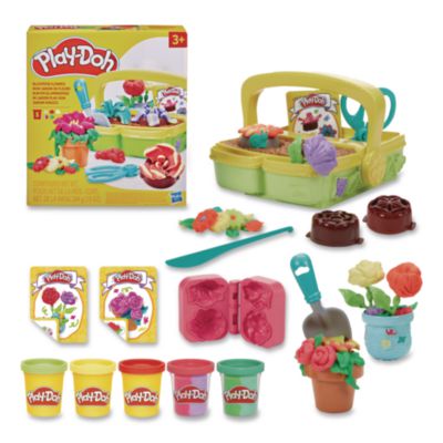 Hasbro Play-Doh Blooming Flowers Playset Play-Doh Blooming Flowers Playset, Assorted Colors