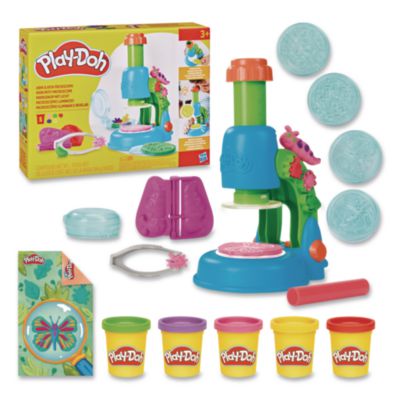 Hasbro Play-Doh Light & Look Microscope Playset Play-Doh Light and Look Microscope Playset