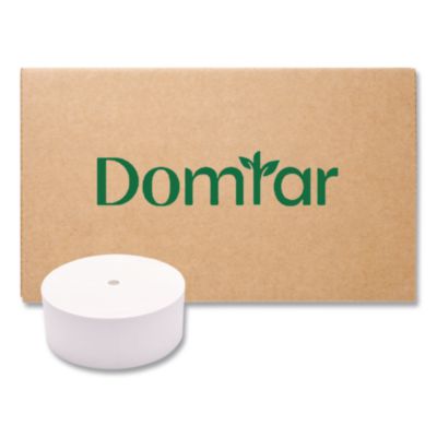 Domtar Thermal POS Receipt Rolls Thermal POS Receipt Rolls, No Sensemark, 3.12" x 1,960 ft, White, 4/Carton