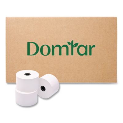 Domtar Thermal POS Receipt Rolls Thermal POS Receipt Rolls, 2.31" x 400 ft, 12/Carton