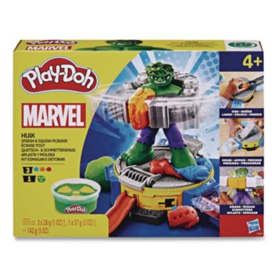Hasbro Play-Doh Marvel Hulk Smash & Squish Playset Play-Doh Marvel Hulk Smash and Squish Playset