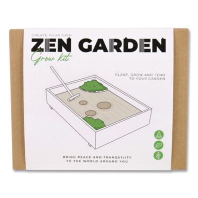 Gift Republic Zen Garden Grow Kit Zen Garden Grow Kit