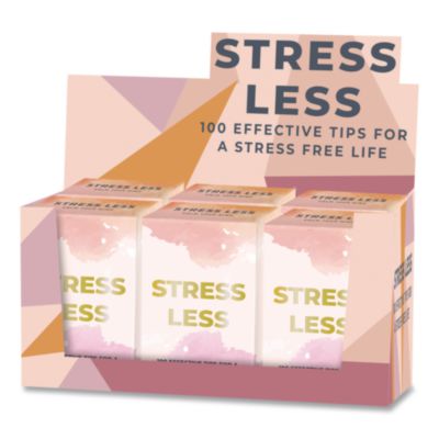 Gift Republic Stress Less Cards Stress Less Cards