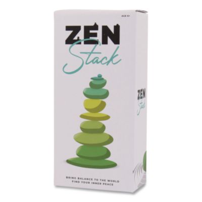Gift Republic Zen Art Stacking Game Zen Art Stacking Game, Ages 6 and Up
