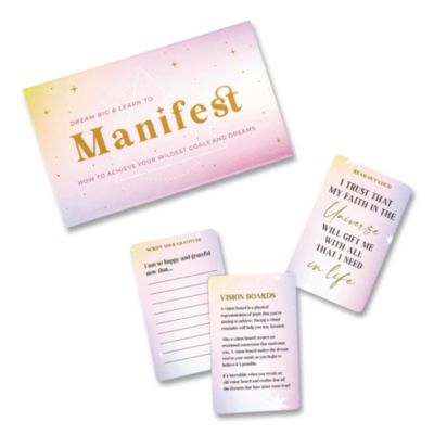 Gift Republic Manifest Lifestyle Cards Manifest Lifestyle Cards