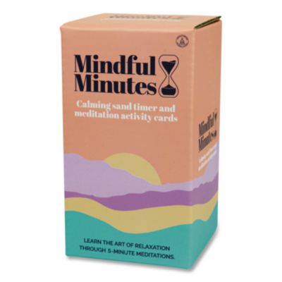 Gift Republic Mindful Minutes Card Pack Mindful Minutes Card Pack