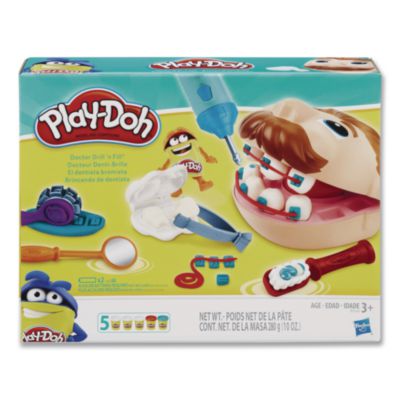 Hasbro Play-Doh Doctor Drill 'n Fill Set Play-Doh Doctor Drill 'n Fill Set