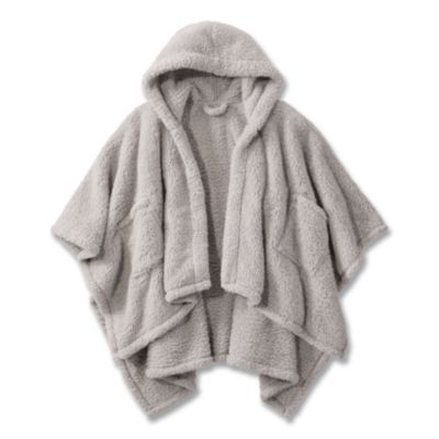 L.L.Bean® Cozy Sherpa Wearable Throw, 58 x 60, Gray
