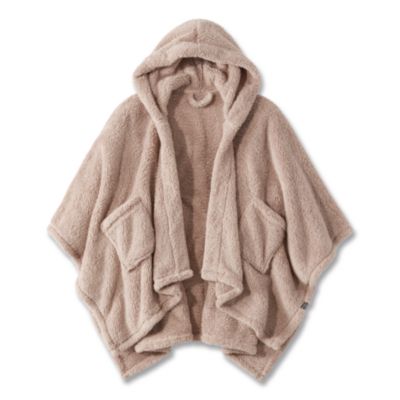 L.L.Bean® Cozy Sherpa Wearable Throw, 58 x 60, Heritage Tan