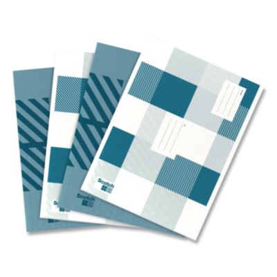 Designer Self-Sealing Bubble Mailer #5 Self-Adhesive Closure 10.5 x 15 Blue 4/Pack 8915DB54