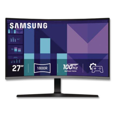 Samsung S3 Curved FHD LED Monitor S3 Curved FHD LED Monitor, 27" Widescreen, VA Panel, 1920 Pixels x 1080 Pixels
