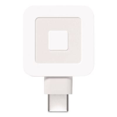 Square Mobile USB Type-C Card Reader Mobile USB Type-C Card Reader for Most Apple and Android Devices